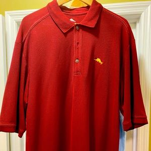 Tommy Bahama Polo worn once LTL